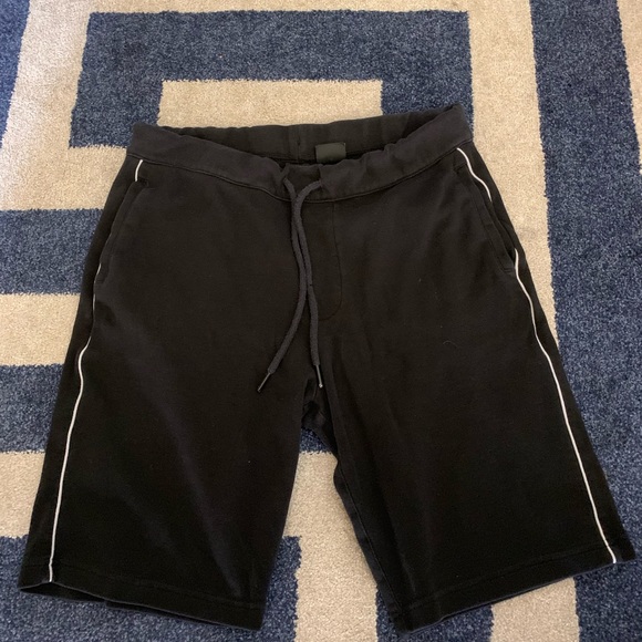 mens armani exchange shorts